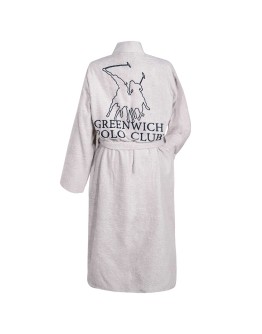 GREENWICH POLO CLUB ΜΠΟΥΡΝΟΥΖΙ X-LARGE ESSENTIAL 3213 LIGHT GREY