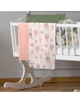 GREENWICH POLO CLUB ΣΕΤ ΣΕΝΤΟΝΙΑ ΛΙΚΝΟΥ ΒΑΒΥ ESSENTIAL 8859 IVORY, PINK