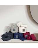 GREENWICH POLO CLUB ΣΕΤ ΠΕΤΣΕΤΕΣ 4 ΤΕΜΑΧΙΩΝ ESSENTIAL 4109 BORDEAUX