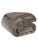 GREENWICH POLO CLUB ΚΟΥΒΕΡΤΟΠΑΠΛΩΜΑ KING SHERPA ESSENTIAL 4433 TAUPE