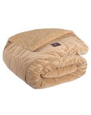 GREENWICH POLO CLUB ΚΟΥΒΕΡΤΟΠΑΠΛΩΜΑ KING SHERPA ESSENTIAL 4434 BEIGE