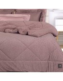 GREENWICH POLO CLUB ΚΟΥΒΕΡΤΟΠΑΠΛΩΜΑ KING SHERPA ESSENTIAL 4436 NUDE