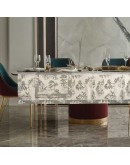 GREENWICH POLO CLUB ΤΡΑΠΕΖΟΜΑΝΤΗΛΟ 170Χ240 ESSENTIAL 3015 ECRU, OLIVE