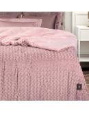 GREENWICH POLO CLUB ΚΟΥΒΕΡΤΟΠΑΠΛΩΜΑ RABBIT FAUX FUR KING ESSENTIAL 3961 NUDE