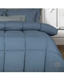 GREENWICH POLO CLUB ΠΑΠΛΩΜΑ ΥΠΕΡΔΙΠΛΟ ESSENTIAL 4446 DUSTY BLUE