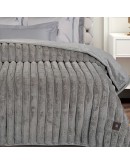 GREENWICH POLO CLUB ΚΟΥΒΕΡΤΑ FAUX FUR ΥΠΕΡΔΙΠΛΗ PREMIUM 3831 TAUPE