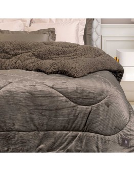 GREENWICH POLO CLUB ΚΟΥΒΕΡΤΟΠΑΠΛΩΜΑ ΜΟΝΟ ESSENTIAL 3958 TAUPE