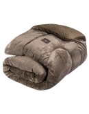 GREENWICH POLO CLUB ΚΟΥΒΕΡΤΟΠΑΠΛΩΜΑ ΜΟΝΟ ESSENTIAL 3958 TAUPE
