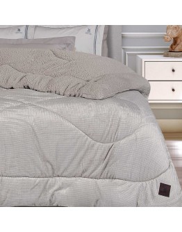 GREENWICH POLO CLUB ΚΟΥΒΕΡΤΟΠΑΠΛΩΜΑ ΜΟΝΟ ESSENTIAL 3955 ICE GREY