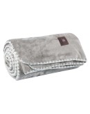 GREENWICH POLO CLUB ΚΟΥΒΕΡΤΑ ΚΑΝΑΠΕ FLEECE 130Χ170 ESSENTIAL 4439 GREY