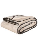 GREENWICH POLO CLUB ΚΟΥΒΕΡΤΑ FLEECE 220X240 ESSENTIAL 4438 BEIGE