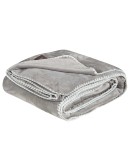 GREENWICH POLO CLUB ΚΟΥΒΕΡΤΑ FLEECE 220X240 ESSENTIAL 4439 GREY