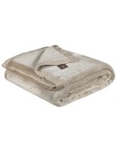 GREENWICH POLO CLUB ΚΟΥΒΕΡΤΑ VELOUR KING ESSENTIAL 3972 TAUPE