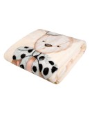 GREENWICH POLO CLUB ΚΟΥΒΕΡΤΑ VELOUR JUNIOR ESSENTIAL 8859 CREAM