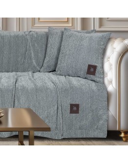 GREENWICH POLO CLUB ΡΙΧΤΑΡΙ 180Χ250 ESSENTIAL 3947 GREY