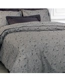 GREENWICH POLO CLUB ΠΑΠΛΩΜΑΤΟΘΗΚΗ ΣΕΤ ΥΠΕΡΔΙΠΛH ESSENTIAL 2367 DARK TAUPE