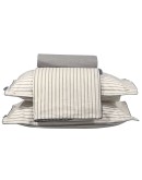 GREENWICH POLO CLUB ΠΑΠΛΩΜΑΤΟΘΗΚΗ ΣΕΤ ΥΠΕΡΔΙΠΛH ESSENTIAL 2296 GREY, WHITE