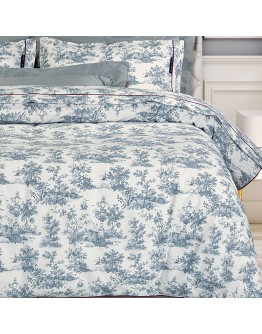 GREENWICH POLO CLUB ΠΑΠΛΩΜΑΤΟΘΗΚΗ ΣΕΤ ΥΠΕΡΔΙΠΛH ESSENTIAL 2362 GREY