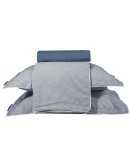 GREENWICH POLO CLUB ΠΑΠΛΩΜΑΤΟΘΗΚΗ ΣΕΤ ΥΠΕΡΔΙΠΛH ESSENTIAL 2294 BLUE