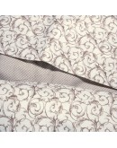 GREENWICH POLO CLUB ΣΕΤ ΣΕΝΤΟΝΙΑ KING ESSENTIAL 2370 BEIGE, CREAM