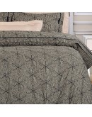 GREENWICH POLO CLUB ΣΕΤ ΣΕΝΤΟΝΙΑ KING ESSENTIAL 2366 BEIGE, BLACK