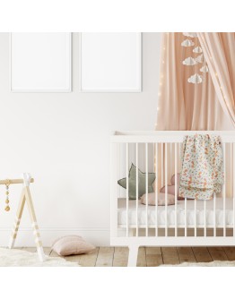 DAS BABY ΣΕΤ ΣΕΝΤΟΝΙΑ ΛΙΚΝΟΥ FUN 4978 BEIGE, TERACOTTA