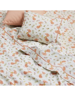 DAS BABY ΣΕΤ ΣΕΝΤΟΝΙΑ ΚΟΥΝΙΑΣ FUN 4978 BEIGE, TERACOTTA