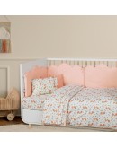 DAS BABY ΣΕΤ ΣΕΝΤΟΝΙΑ ΚΟΥΝΙΑΣ FUN 4978 BEIGE, TERACOTTA