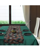 DAS HOME ΣΕΤ ΤΡΑΠΕΖΟΜΑΝΤΗΛΟ 2ΤΜΧ 140Χ220 0865 GREEN