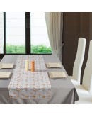 DAS HOME ΣΕΤ ΤΡΑΠΕΖΟΜΑΝΤΗΛΟ 2ΤΜΧ 140Χ220 0867 GREY