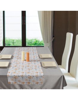 DAS HOME ΣΕΤ ΤΡΑΠΕΖΟΜΑΝΤΗΛΟ 2ΤΜΧ 140Χ220 0867 GREY