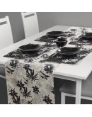 DAS HOME ΣΕΤ ΚΟΥΖΙΝΑΣ 5ΤΜΧ 0868 BLACK, WHITE