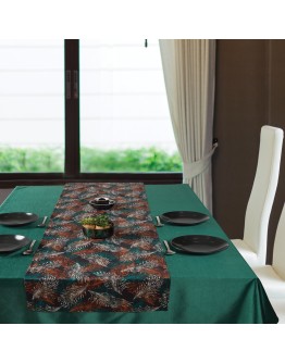 DAS HOME ΣΕΤ ΤΡΑΠΕΖΟΜΑΝΤΗΛΟ 2ΤΜΧ 140Χ180 0865 GREEN