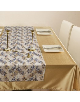 DAS HOME ΣΕΤ ΤΡΑΠΕΖΟΜΑΝΤΗΛΟ 2ΤΜΧ 140Χ180 0866 GOLDEN