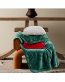 DAS HOME ΜΑΞΙΛΑΡΙ ΦΙΓΟΥΡΑΣ 40X40 CHRISTMAS 1374 GREEN