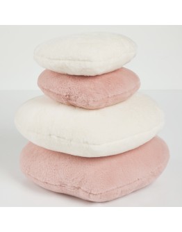 DAS HOME ΔΙΑΚΟΣΜΗΤΙΚΟ ΜΑΞΙΛΑΡΙ 25X33 2295 NUDE