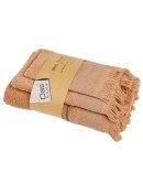 DAS HOME ΣΕΤ ΠΕΤΣΕΤΕΣ 3ΤΕΜΑΧΙΩΝ BEST 0843 TERACOTTA
