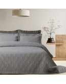 DAS HOME ΖΕΥΓΟΣ ΜΑΞΙΛΑΡΟΘΗΚΕΣ HAPPY 0287 GREY