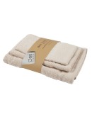 DAS HOME ΣΕΤ ΠΕΤΣΕΤΕΣ 3ΤΕΜΑΧΙΩΝ BEST 0833 TAUPE