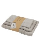DAS HOME ΣΕΤ ΠΕΤΣΕΤΕΣ 3ΤΕΜΑΧΙΩΝ BEST 0834 GREY