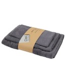 DAS HOME ΣΕΤ ΠΕΤΣΕΤΕΣ 3ΤΕΜΑΧΙΩΝ BEST 0835 DARK GREY