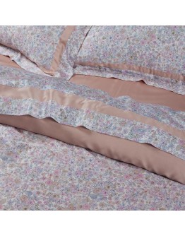 DAS HOME ΣΕΝΤΟΝΙΑ ΣΕΤ ΥΠΕΡΔΙΠΛΑ EXECUTIVE 1707 PINK