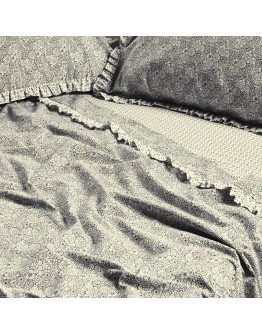 DAS HOME ΣΕΤ ΣΕΝΤΟΝΙΑ KING DAILY 3180 BEIGE, BLACK