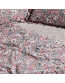 DAS HOME ΣΕΤ ΣΕΝΤΟΝΙΑ KING DAILY 3176 GREY, PINK