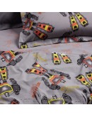 DAS KIDS ΣΕΤ ΣΕΝΤΟΝΙΑ ΜΟΝΑ 4974 GREY