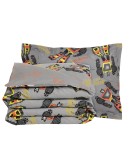 DAS KIDS ΣΕΤ ΣΕΝΤΟΝΙΑ ΜΟΝΑ 4974 GREY