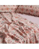 DAS HOME ΣΕΤ ΣΕΝΤΟΝΙΑ ΜΟΝΑ ΜΕ ΛΑΣΤΙΧΟ CASUAL 5437 MULTICOLOR