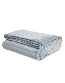 DAS HOME ΚΟΥΒΕΡΤΑ BUBBLE FLEECE 220Χ240 1371 LIGHT BLUE