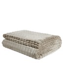 DAS HOME ΚΟΥΒΕΡΤΑ BUBBLE FLEECE 220Χ240 1370 TAUPE