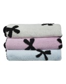 DAS HOME ΚΟΥΒΕΡΤΑ ΚΑΝΑΠΕ JACQUARD FLEECE 1381 LILAC